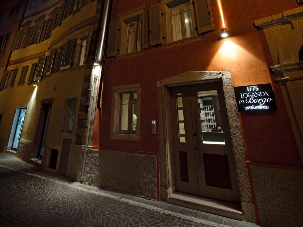 Locanda In Borgo Garni & Wellness Borgo Valsugana Ngoại thất bức ảnh