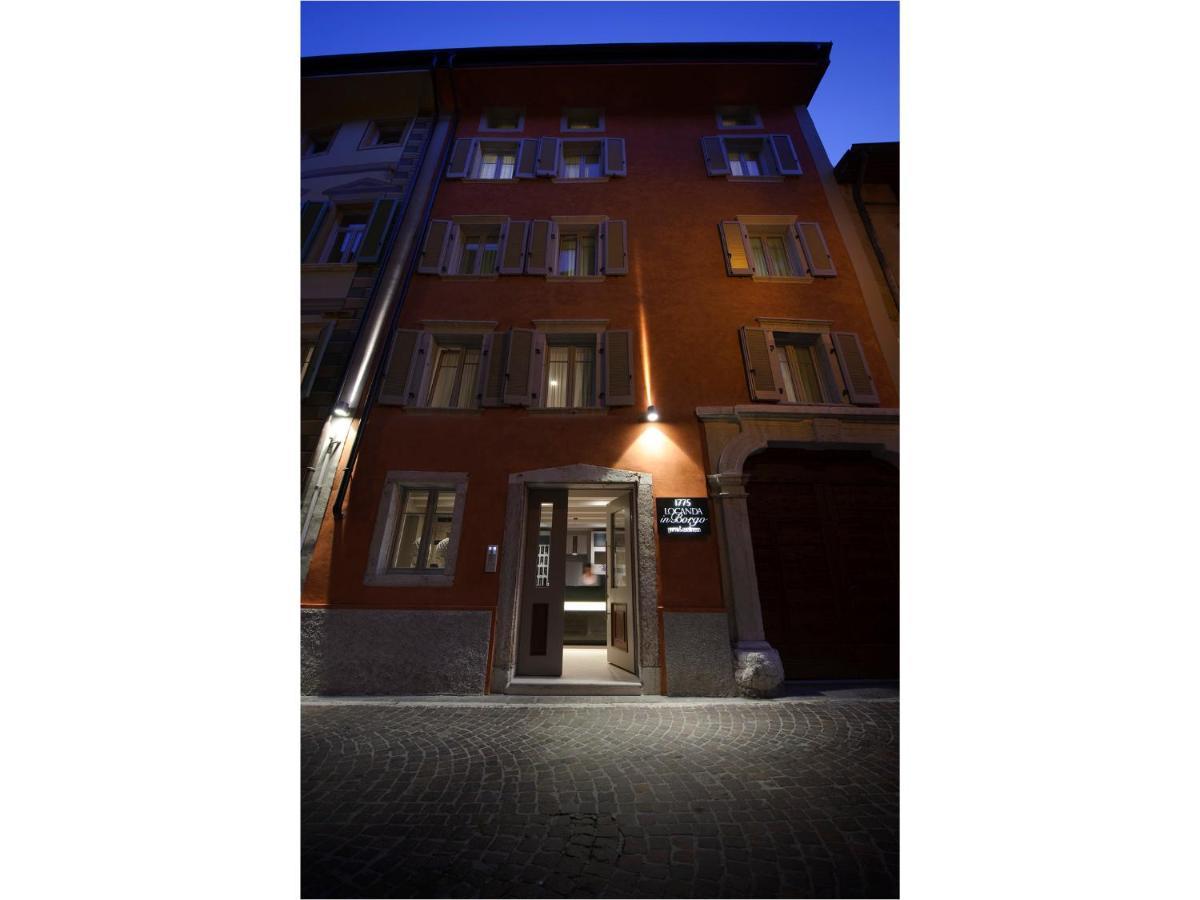 Locanda In Borgo Garni & Wellness Borgo Valsugana Ngoại thất bức ảnh