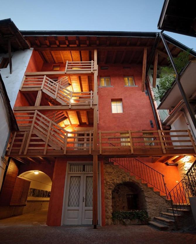 Locanda In Borgo Garni & Wellness Borgo Valsugana Ngoại thất bức ảnh