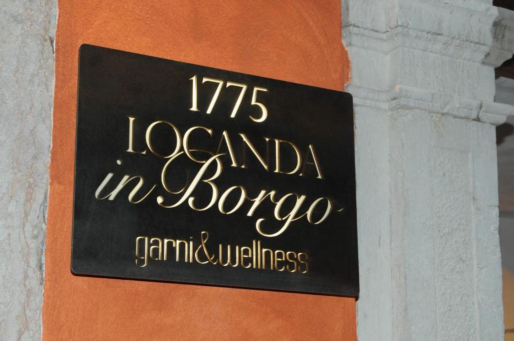 Locanda In Borgo Garni & Wellness Borgo Valsugana Ngoại thất bức ảnh